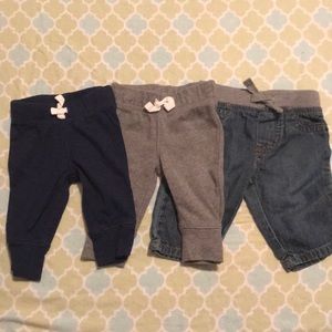 Carters Pants Bundle